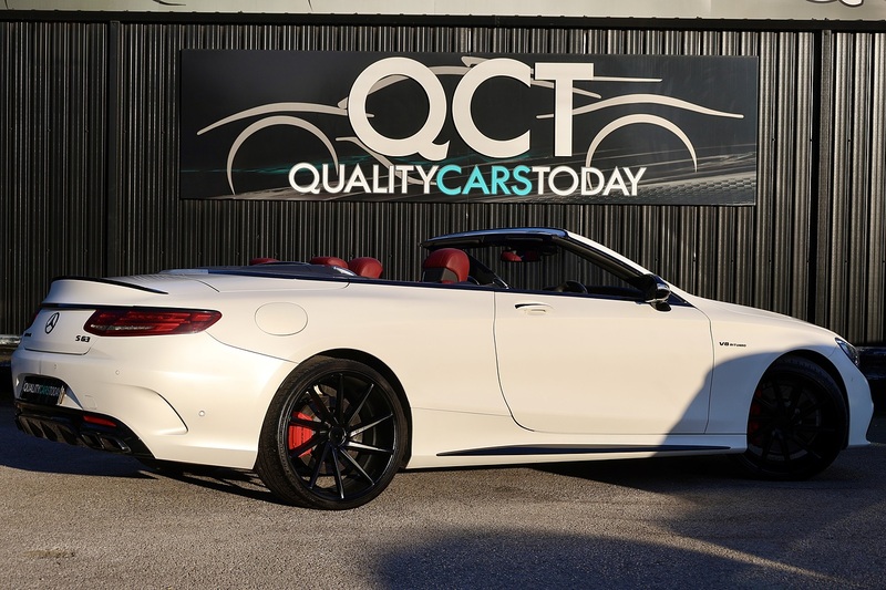 Mercedes-Benz S63 AMG Convertible Designo + Exclsuive Pack + Night Pack + £151,000 List Price Image 6