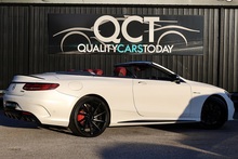 Mercedes-Benz S63 AMG Convertible Designo + Exclsuive Pack + Night Pack + £151,000 List Price - Thumb 6