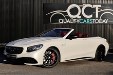 Mercedes-Benz S63 AMG Convertible Designo + Exclsuive Pack + Night Pack + £151,000 List Price - Thumb 5