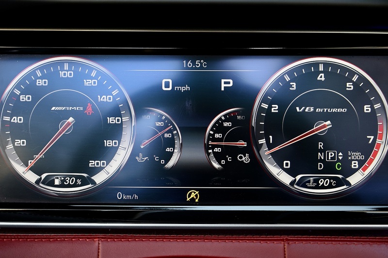 Mercedes-Benz S63 AMG Convertible Designo + Exclsuive Pack + Night Pack + £151,000 List Price Image 27