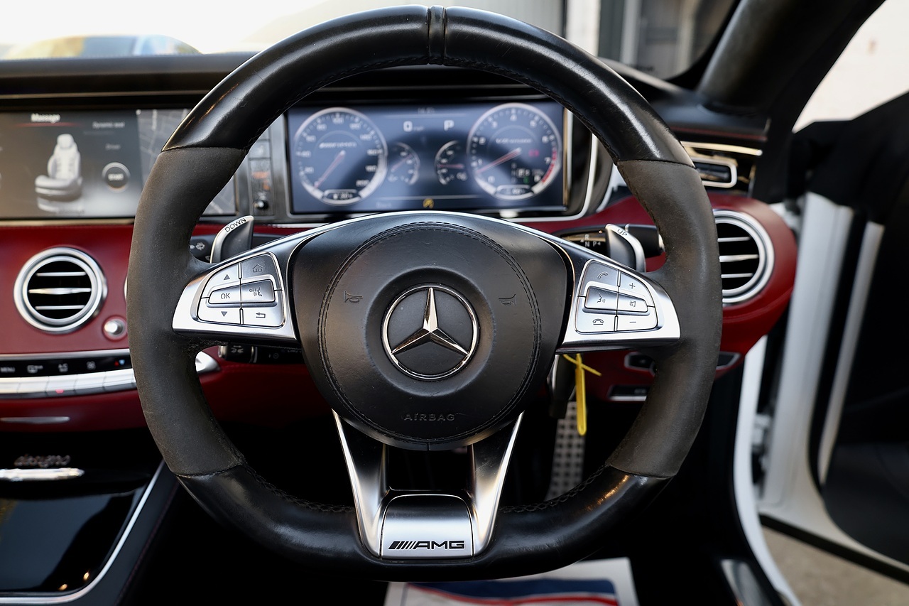 Mercedes-Benz S63 AMG Convertible Designo + Exclsuive Pack + Night Pack + £151,000 List Price - Large 36