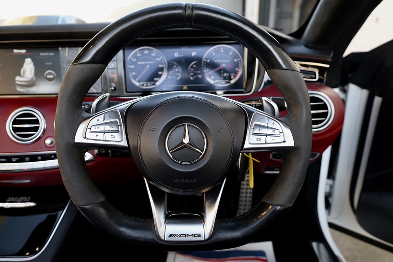 Mercedes-Benz S63 AMG Convertible Designo + Exclsuive Pack + Night Pack + £151,000 List Price Image 36
