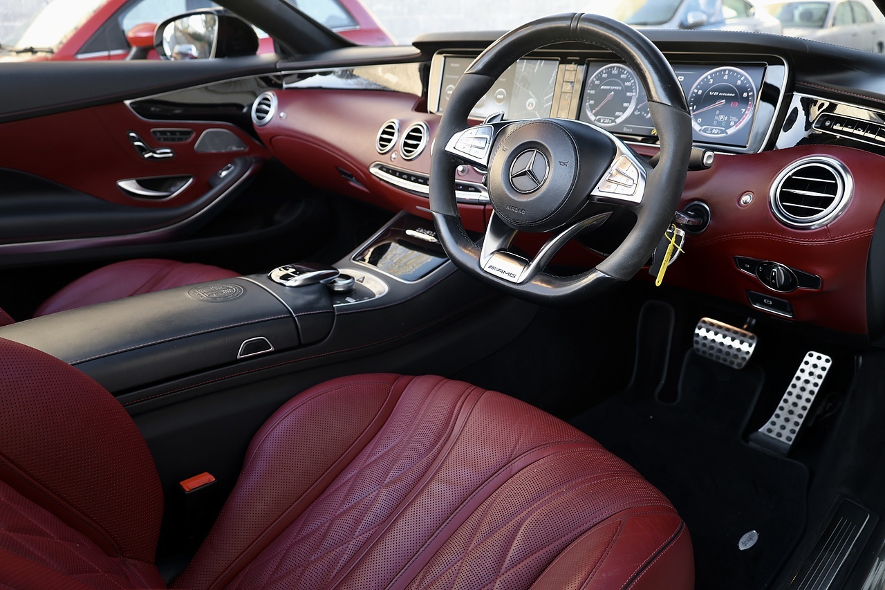 Mercedes-Benz S63 AMG Convertible Designo + Exclsuive Pack + Night Pack + £151,000 List Price - Large 8