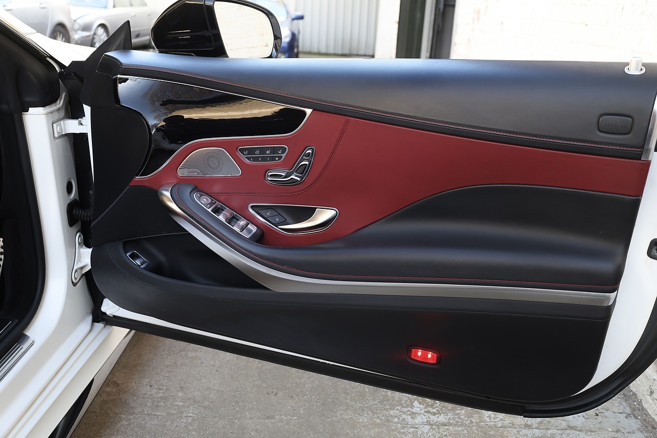 Mercedes-Benz S63 AMG Convertible Designo + Exclsuive Pack + Night Pack + £151,000 List Price - Large 39