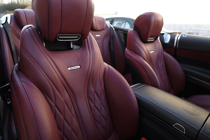 Mercedes-Benz S63 AMG Convertible Designo + Exclsuive Pack + Night Pack + £151,000 List Price Image 41