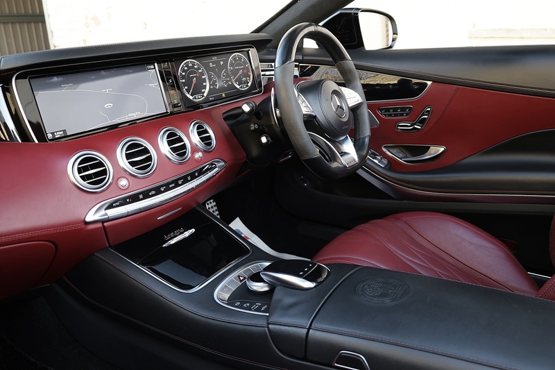 Mercedes-Benz S63 AMG Convertible Designo + Exclsuive Pack + Night Pack + £151,000 List Price Image 7