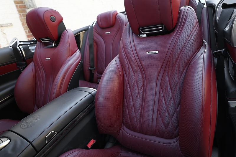 Mercedes-Benz S63 AMG Convertible Designo + Exclsuive Pack + Night Pack + £151,000 List Price Image 42