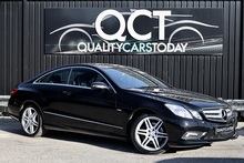 Mercedes-Benz E350 CDI AMG Sport Coupe 2 Former Keepers + Full History + Heated Seats + COMAND - Thumb 0