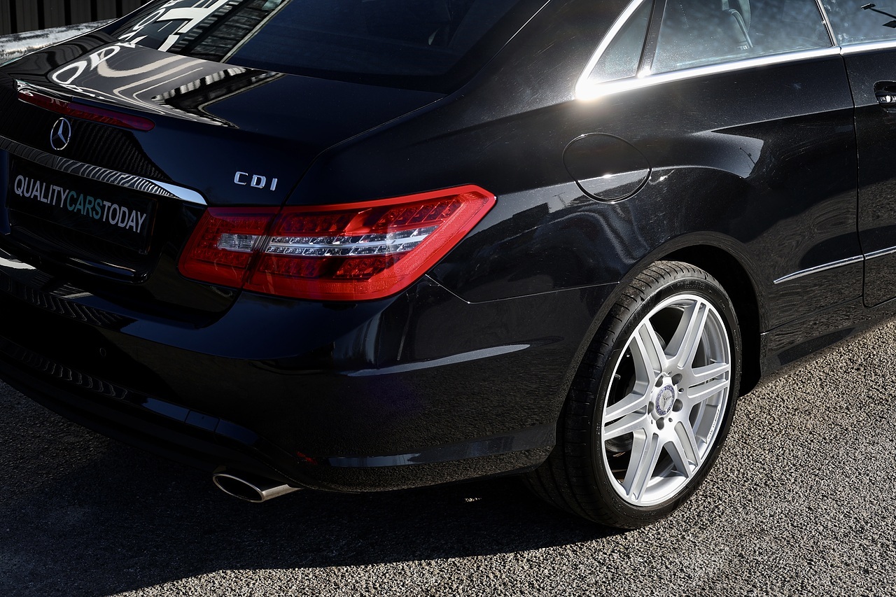 Mercedes-Benz E350 CDI AMG Sport Coupe 2 Former Keepers + Full History + Heated Seats + COMAND - Large 12