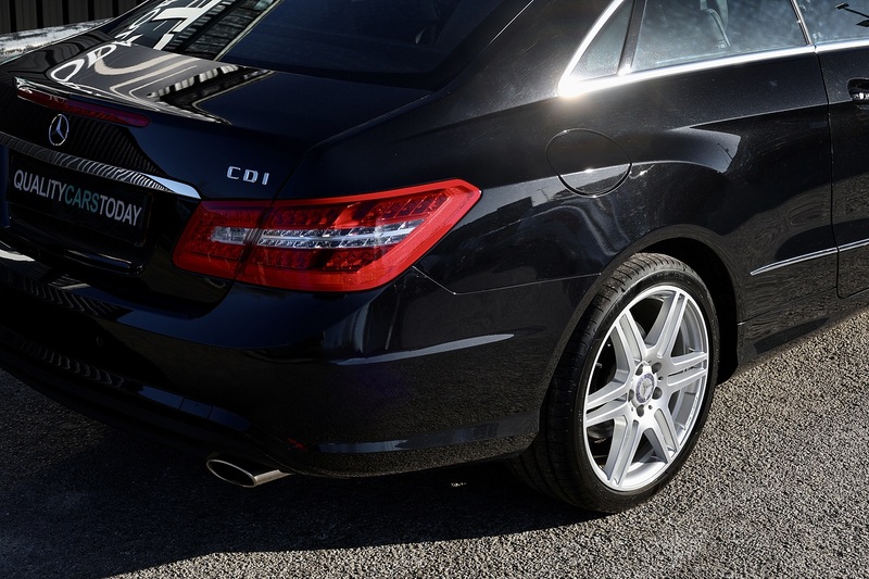 Mercedes-Benz E350 CDI AMG Sport Coupe 2 Former Keepers + Full History + Heated Seats + COMAND Image 12