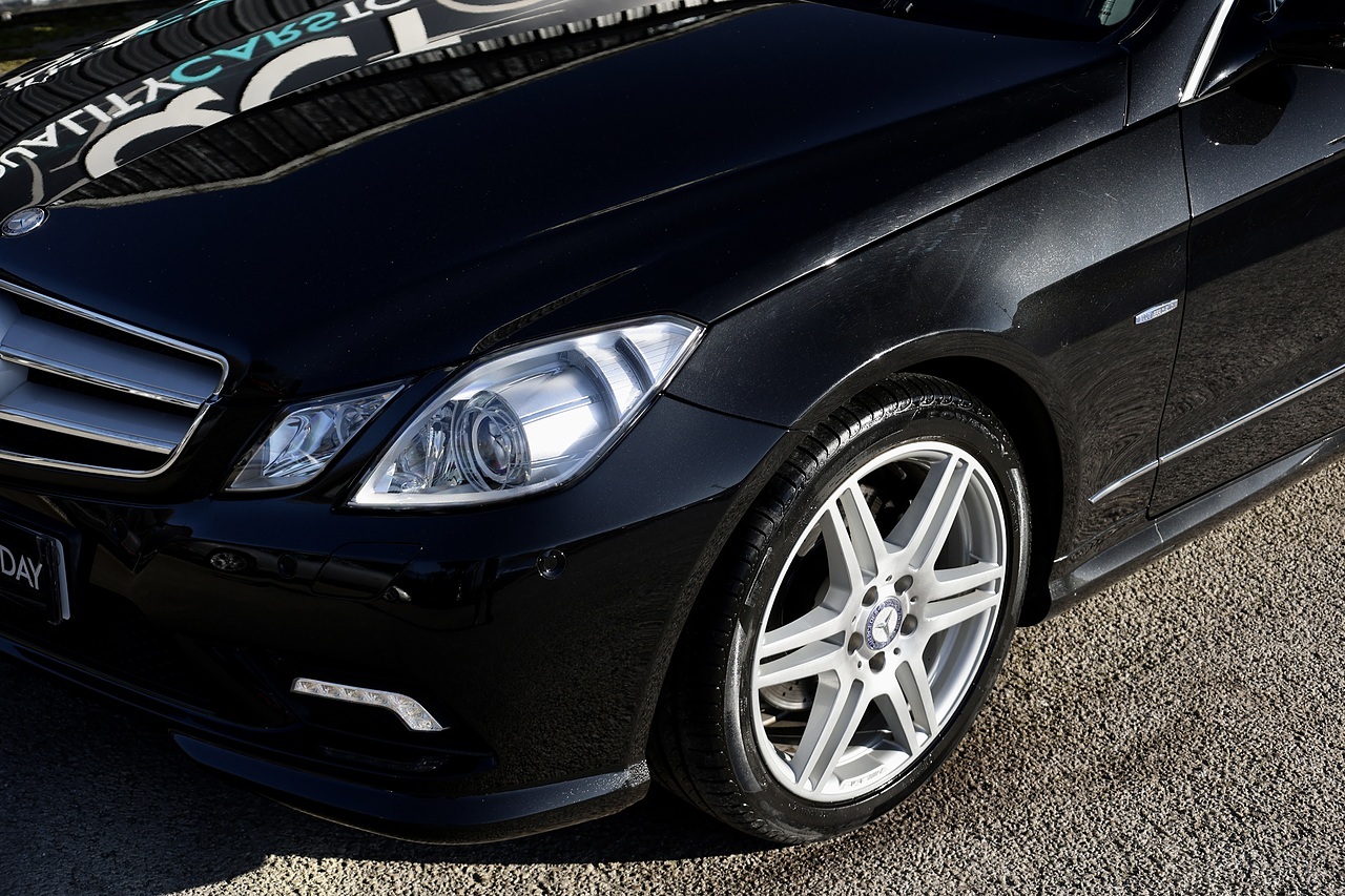 Mercedes-Benz E350 CDI AMG Sport Coupe 2 Former Keepers + Full History + Heated Seats + COMAND - Large 16