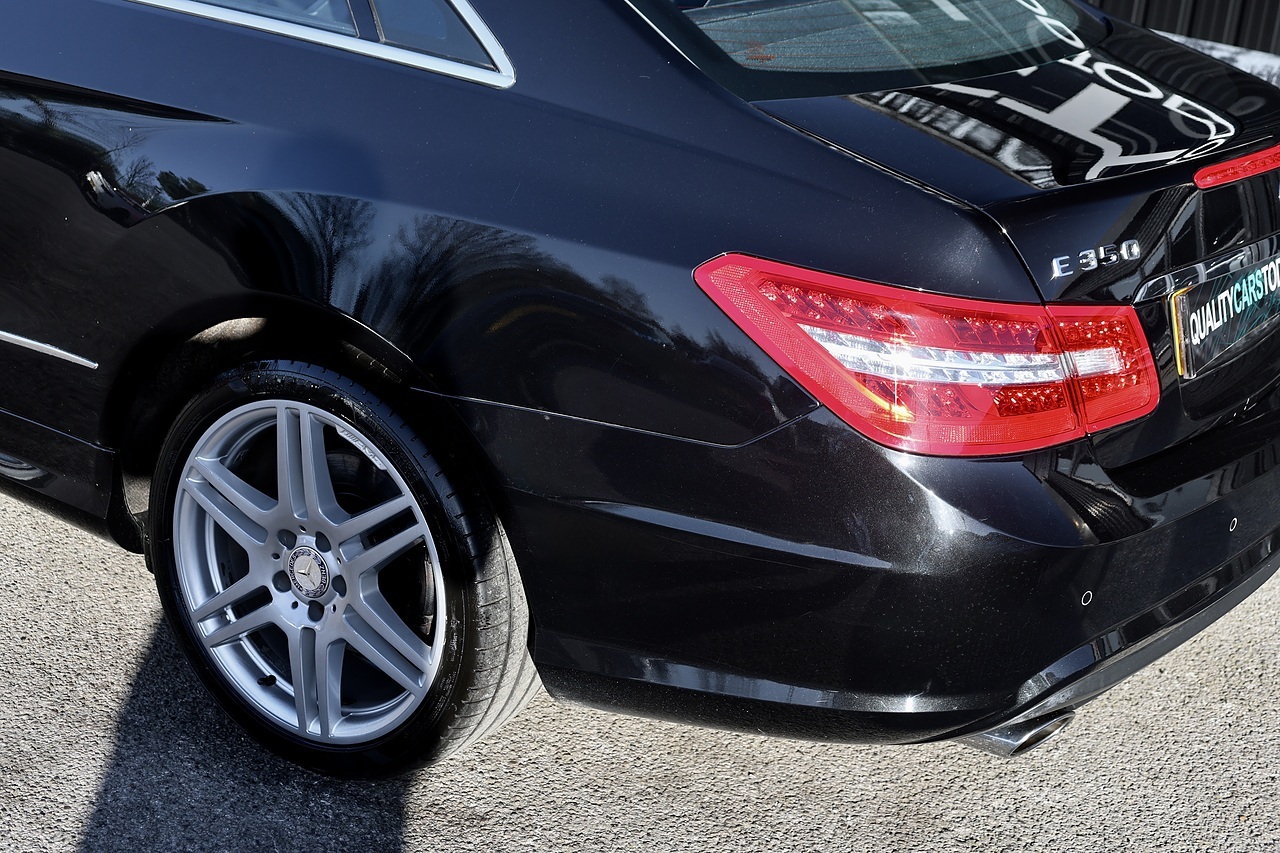 Mercedes-Benz E350 CDI AMG Sport Coupe 2 Former Keepers + Full History + Heated Seats + COMAND - Large 19