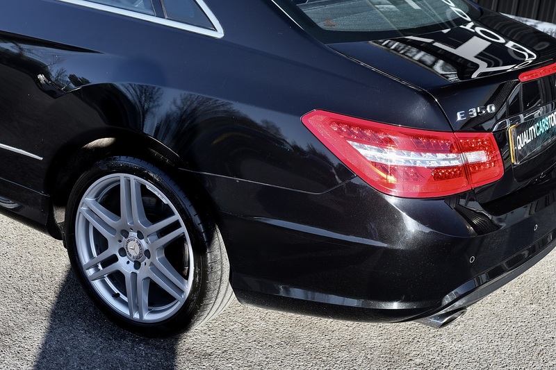 Mercedes-Benz E350 CDI AMG Sport Coupe 2 Former Keepers + Full History + Heated Seats + COMAND Image 19