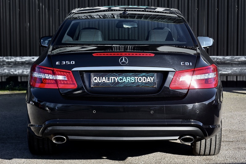 Mercedes-Benz E350 CDI AMG Sport Coupe 2 Former Keepers + Full History + Heated Seats + COMAND Image 4