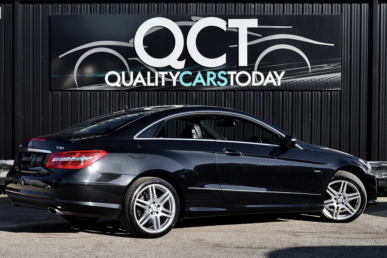 Mercedes-Benz E350 CDI AMG Sport Coupe 2 Former Keepers + Full History + Heated Seats + COMAND - Large 6