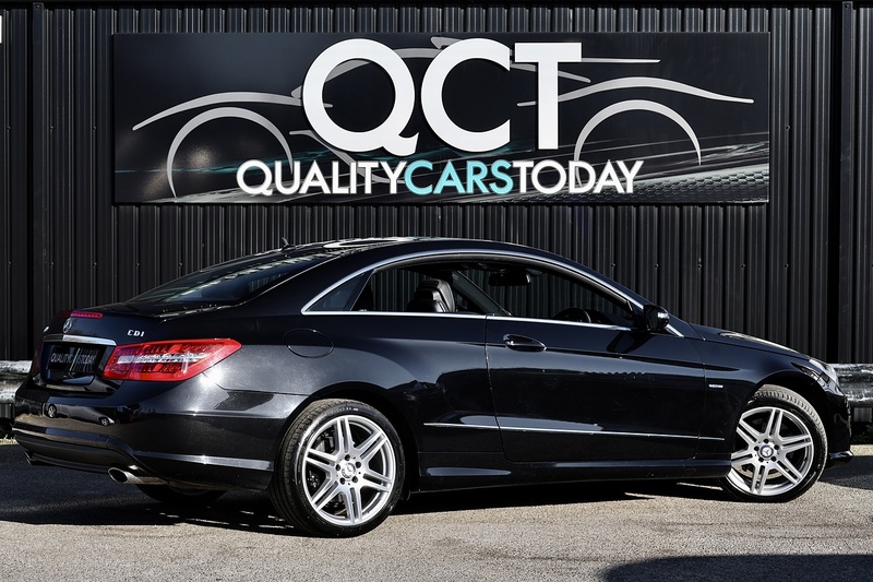 Mercedes-Benz E350 CDI AMG Sport Coupe 2 Former Keepers + Full History + Heated Seats + COMAND Image 6