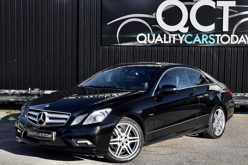 Mercedes-Benz E350 CDI AMG Sport Coupe 2 Former Keepers + Full History + Heated Seats + COMAND Image 8