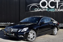 Mercedes-Benz E350 CDI AMG Sport Coupe 2 Former Keepers + Full History + Heated Seats + COMAND - Thumb 8
