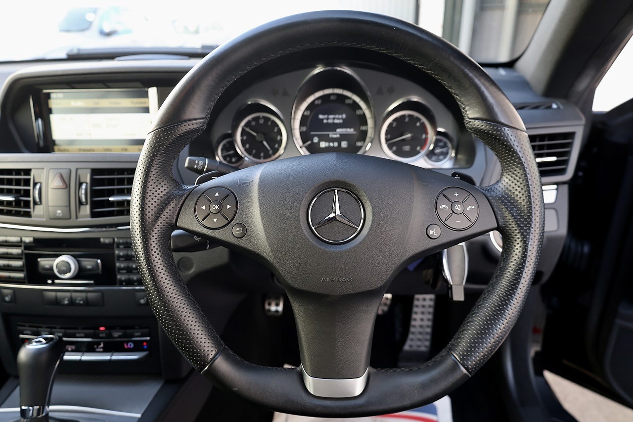 Mercedes-Benz E350 CDI AMG Sport Coupe 2 Former Keepers + Full History + Heated Seats + COMAND - Large 32