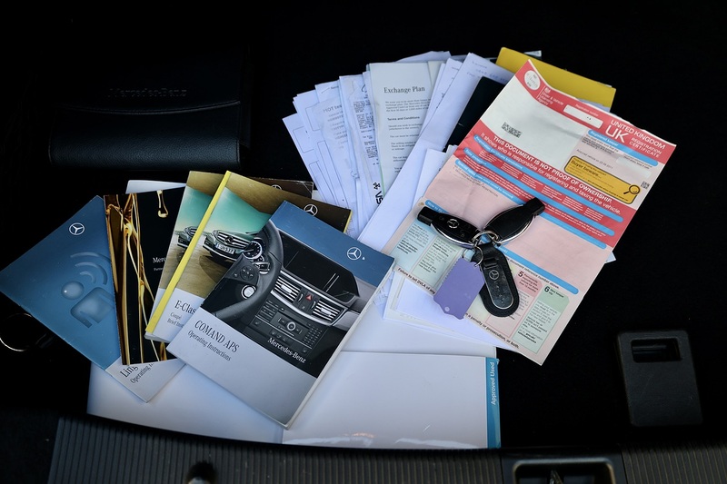 Mercedes-Benz E350 CDI AMG Sport Coupe 2 Former Keepers + Full History + Heated Seats + COMAND Image 36