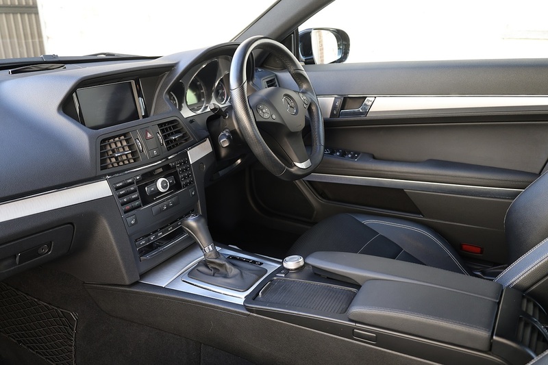 Mercedes-Benz E350 CDI AMG Sport Coupe 2 Former Keepers + Full History + Heated Seats + COMAND Image 9