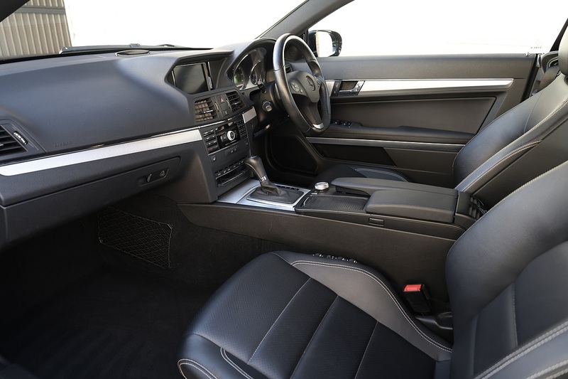 Mercedes-Benz E350 CDI AMG Sport Coupe 2 Former Keepers + Full History + Heated Seats + COMAND Image 2