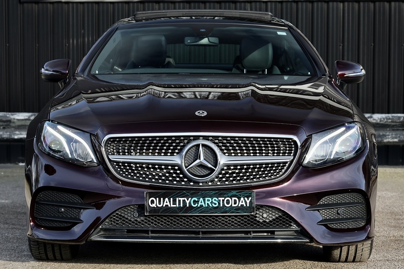 Mercedes-Benz E220d AMG Line Premium Coupe Full Mercedes Main Dealer History + Panoramic Roof Image 3