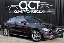 Mercedes-Benz E220d AMG Line Premium Coupe Full Mercedes Main Dealer History + Panoramic Roof - Thumb 0