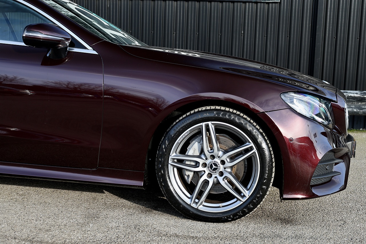 Mercedes-Benz E220d AMG Line Premium Coupe Full Mercedes Main Dealer History + Panoramic Roof - Large 11