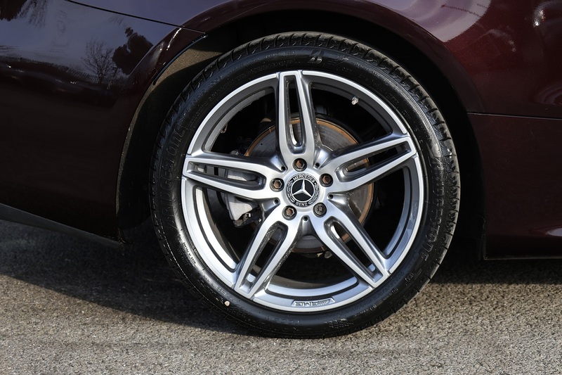 Mercedes-Benz E220d AMG Line Premium Coupe Full Mercedes Main Dealer History + Panoramic Roof Image 24