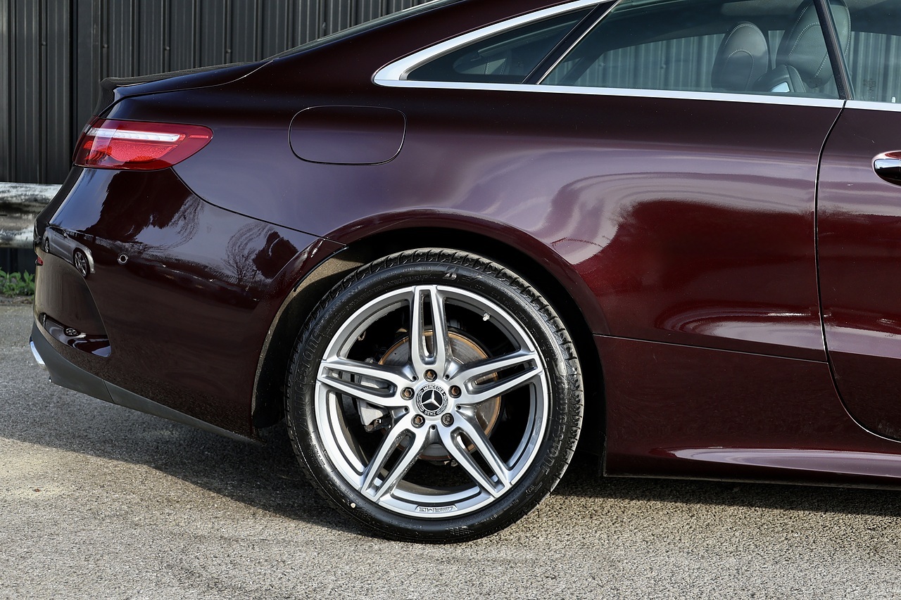 Mercedes-Benz E220d AMG Line Premium Coupe Full Mercedes Main Dealer History + Panoramic Roof - Large 10