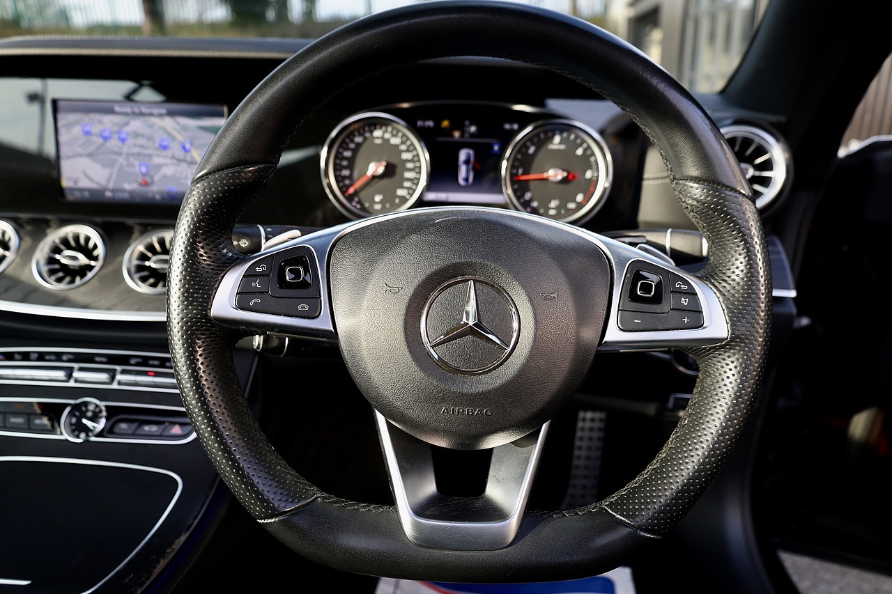 Mercedes-Benz E220d AMG Line Premium Coupe Full Mercedes Main Dealer History + Panoramic Roof - Large 19