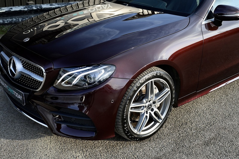 Mercedes-Benz E220d AMG Line Premium Coupe Full Mercedes Main Dealer History + Panoramic Roof Image 20