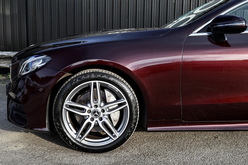 Mercedes-Benz E220d AMG Line Premium Coupe Full Mercedes Main Dealer History + Panoramic Roof Image 21