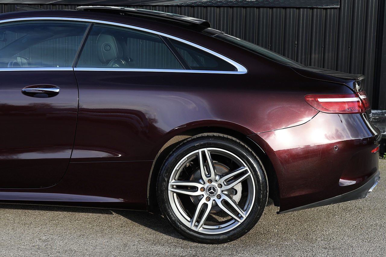Mercedes-Benz E220d AMG Line Premium Coupe Full Mercedes Main Dealer History + Panoramic Roof - Large 22