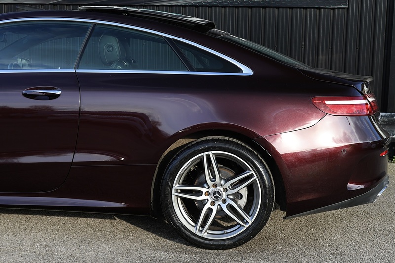 Mercedes-Benz E220d AMG Line Premium Coupe Full Mercedes Main Dealer History + Panoramic Roof Image 22