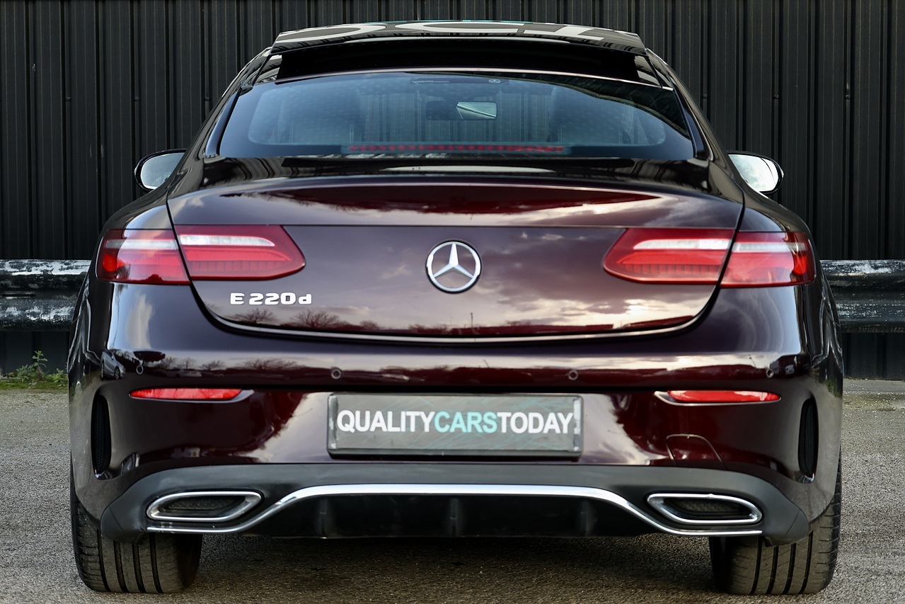 Mercedes-Benz E220d AMG Line Premium Coupe Full Mercedes Main Dealer History + Panoramic Roof - Large 4