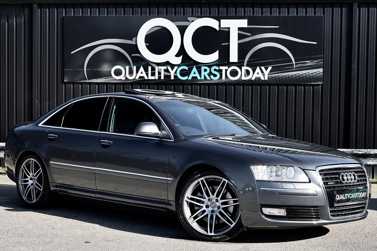 Audi A8 4.2 V8 TDI Sport Lady Owner since 2017 + Glass Sunroof - Large 0