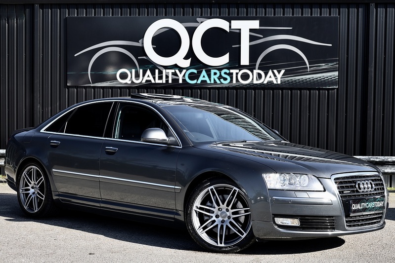 Audi A8 4.2 V8 TDI Sport Lady Owner since 2017 + Glass Sunroof Image 0