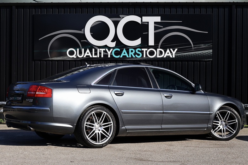 Audi A8 4.2 V8 TDI Sport Lady Owner since 2017 + Glass Sunroof Image 7