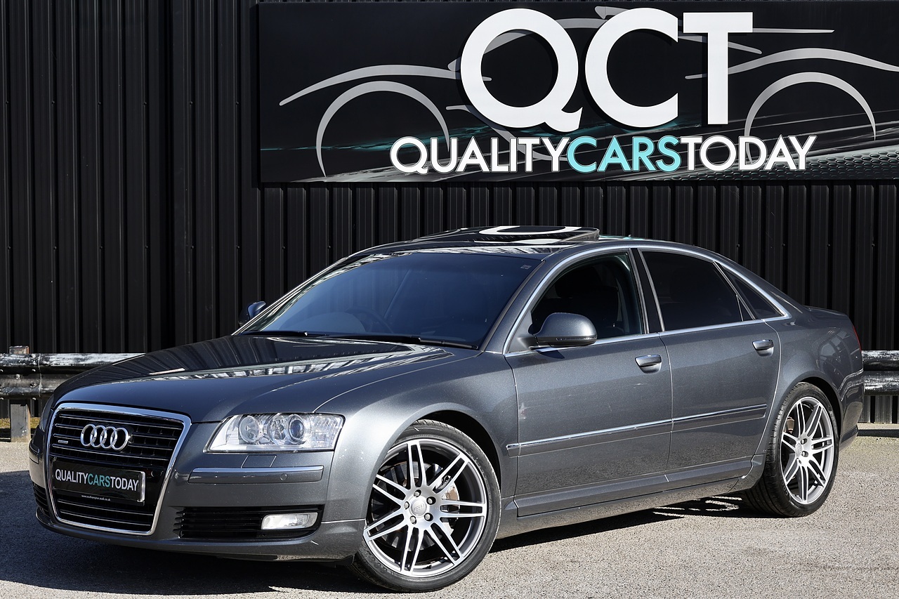 Audi A8 4.2 V8 TDI Sport Lady Owner since 2017 + Glass Sunroof - Large 6