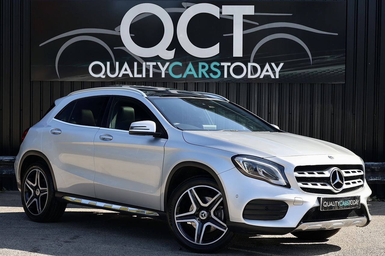 Mercedes-Benz GLA 220d AMG Line Prem+ Full Mercedes Main Dealer History + Pano Roof + CarPlay - Large 0