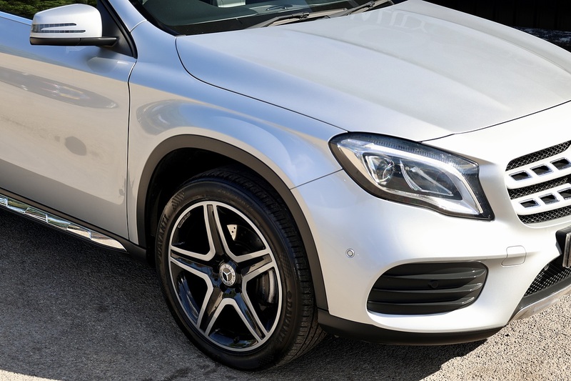 Mercedes-Benz GLA 220d AMG Line Prem+ Full Mercedes Main Dealer History + Pano Roof + CarPlay Image 21