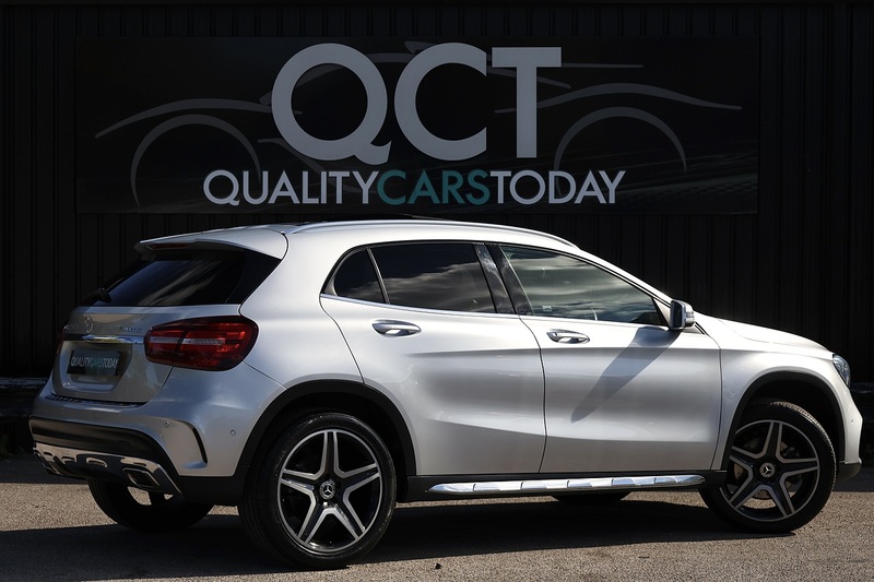 Mercedes-Benz GLA 220d AMG Line Prem+ Full Mercedes Main Dealer History + Pano Roof + CarPlay Image 8