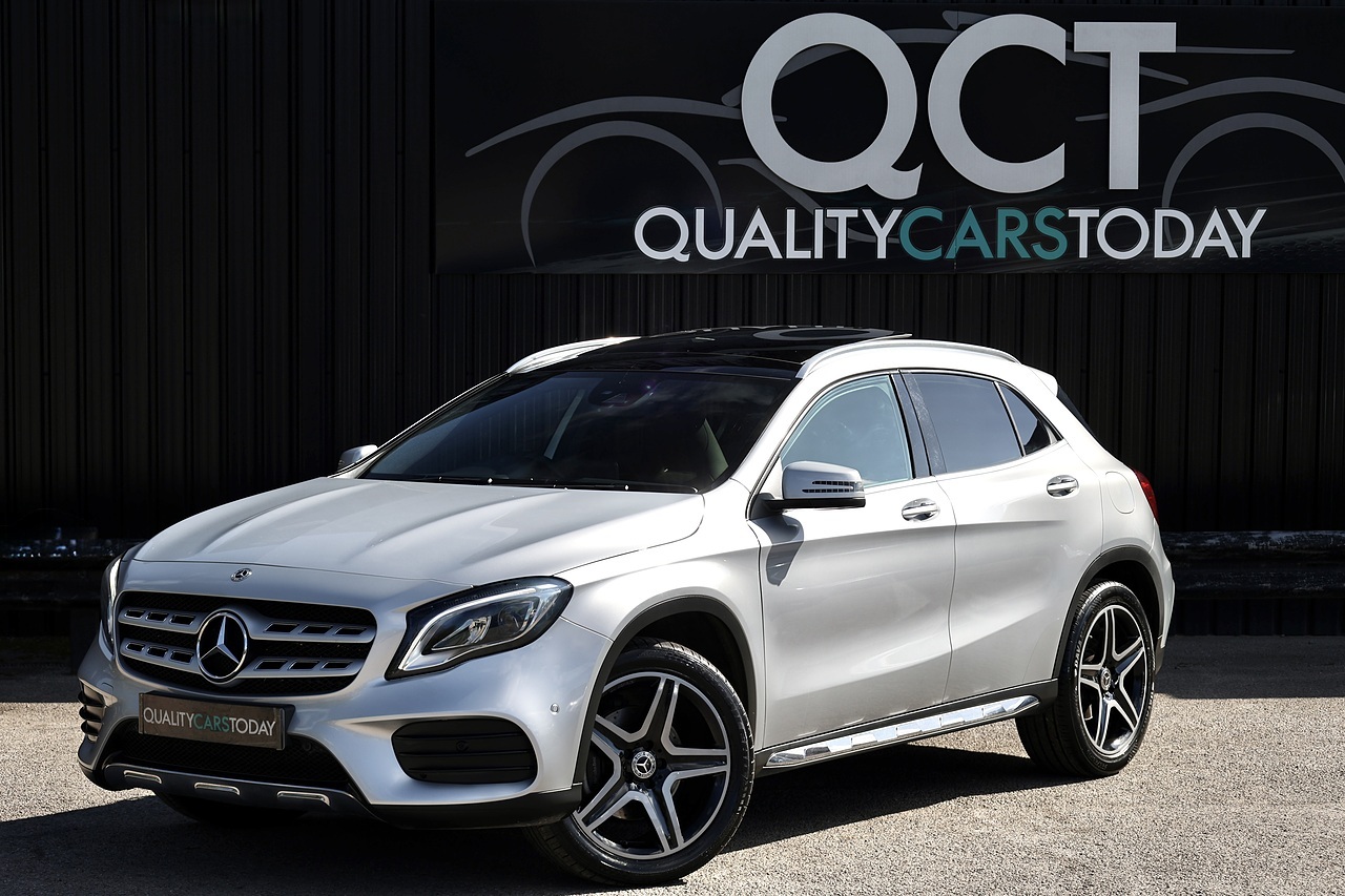 Mercedes-Benz GLA 220d AMG Line Prem+ Full Mercedes Main Dealer History + Pano Roof + CarPlay - Large 6
