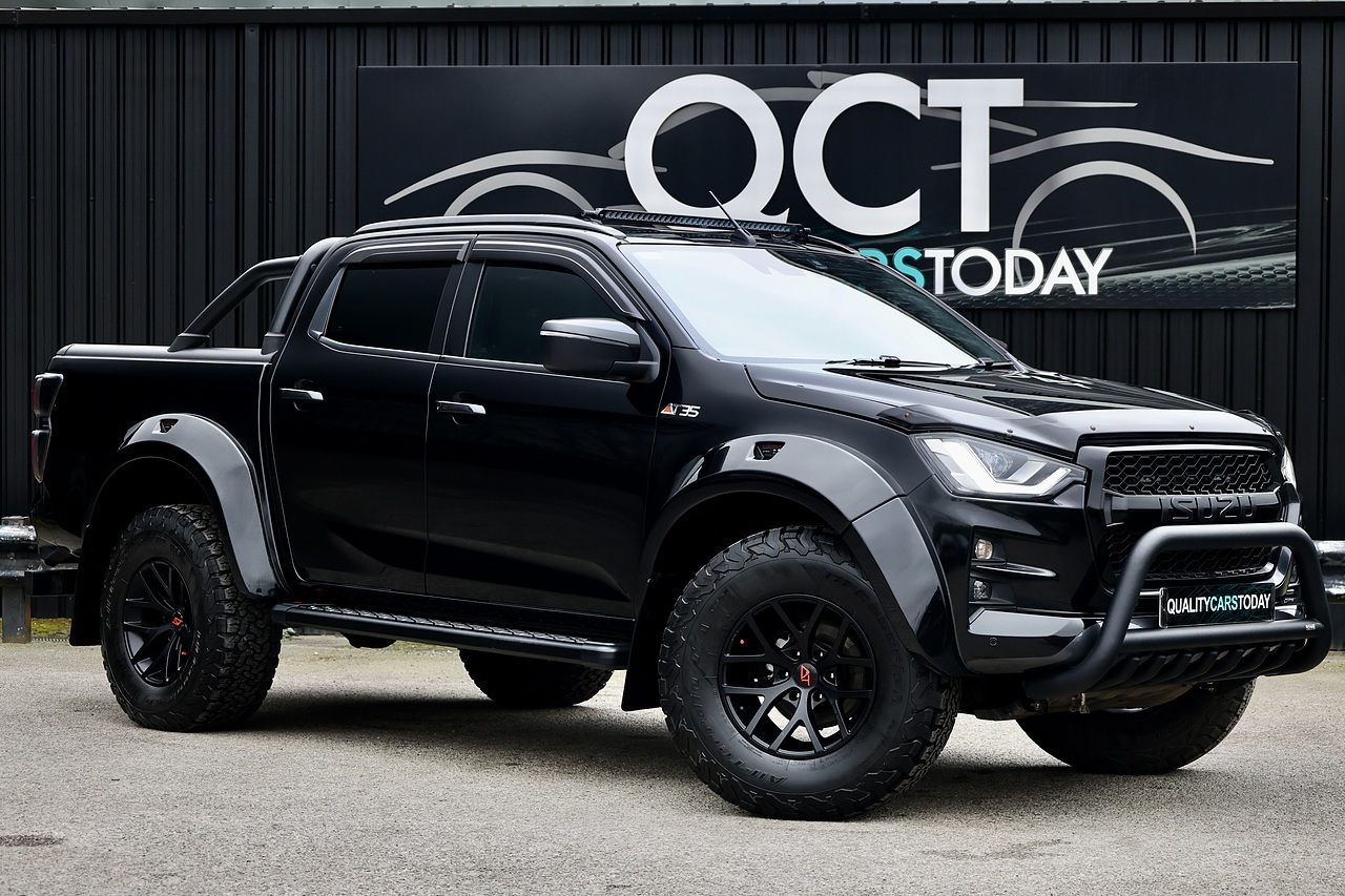 Isuzu D-Max AT35 Arctic Trucks AT 35 + 5 Year Warranty - Large 0