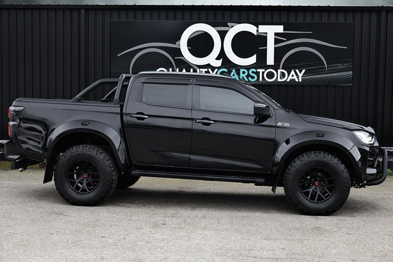 Isuzu D-Max AT35 Arctic Trucks AT 35 + 5 Year Warranty Image 7