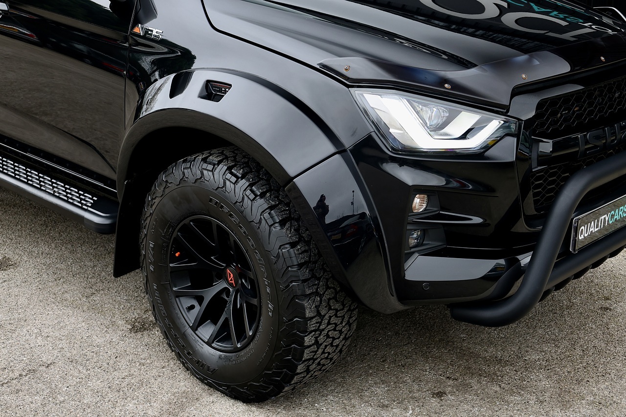 Isuzu D-Max AT35 Arctic Trucks AT 35 + 5 Year Warranty - Large 29