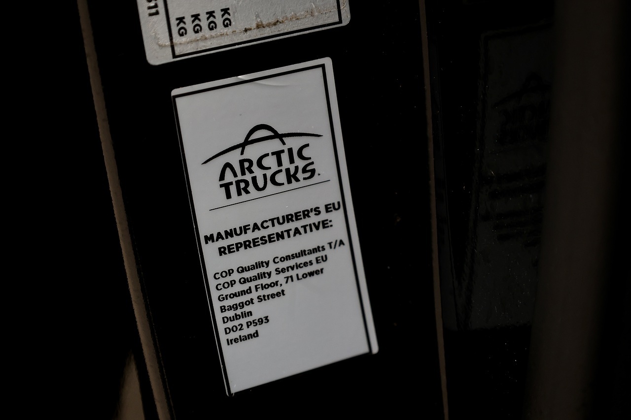 Isuzu D-Max AT35 Arctic Trucks AT 35 + 5 Year Warranty - Large 36