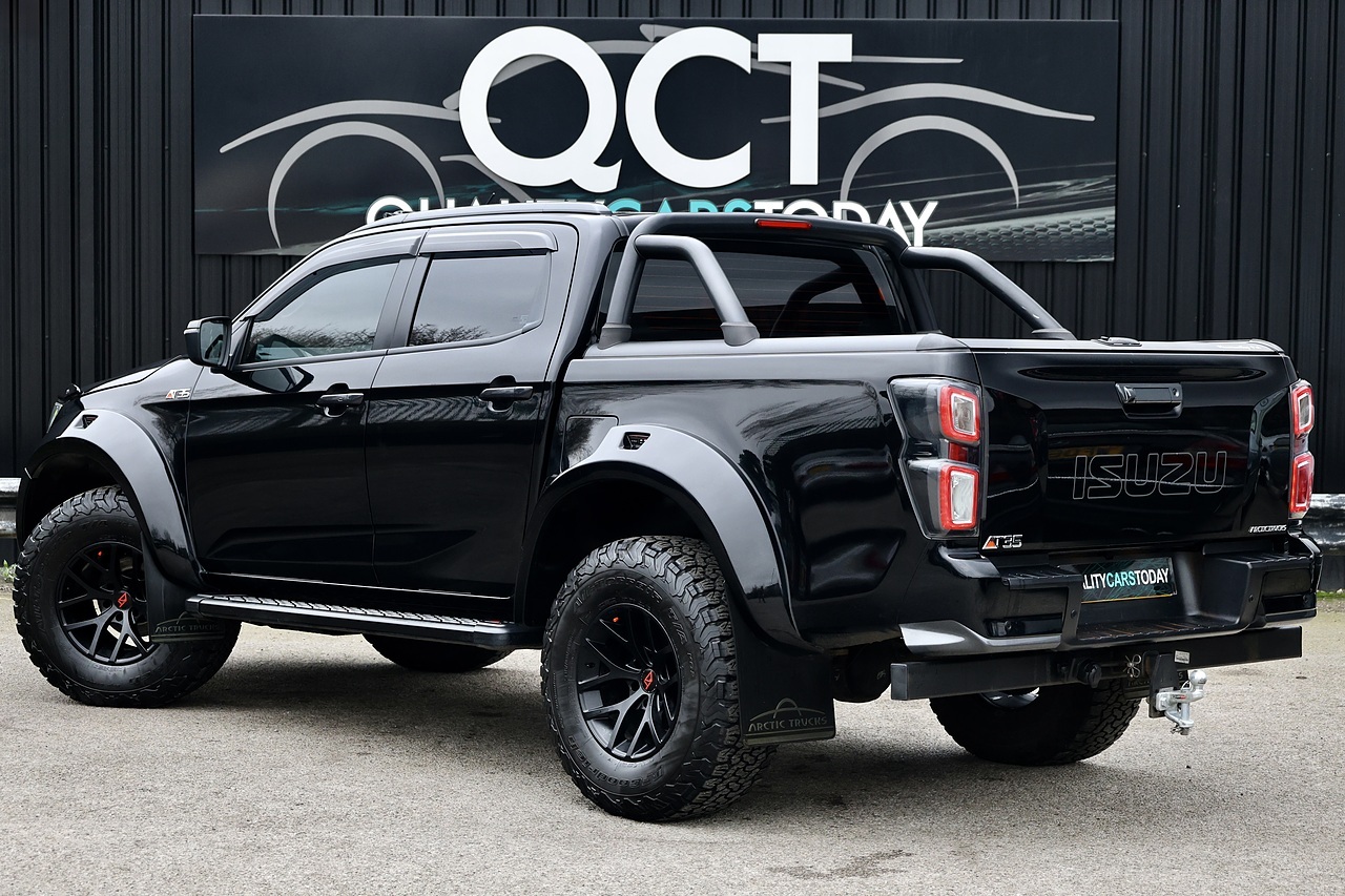 Isuzu D-Max AT35 Arctic Trucks AT 35 + 5 Year Warranty - Large 1